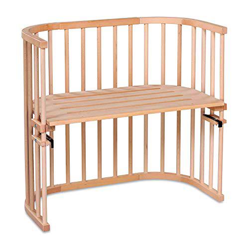 babybay Original - Cuna adosada con ventilación extra