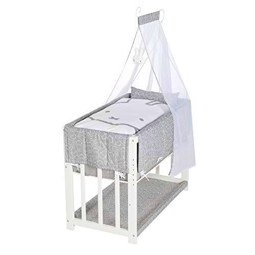 "roba-kids 289153WES210 - Cuna 3 en 1, cama adicional""Miffy""