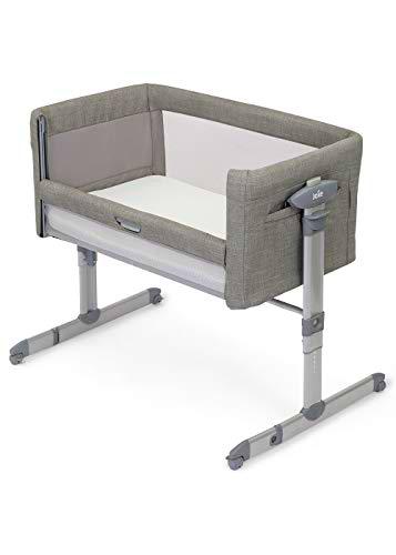 Cunas marca Joie. Modelo Lit Cododo Roomie Glide Foggy Grey Joie