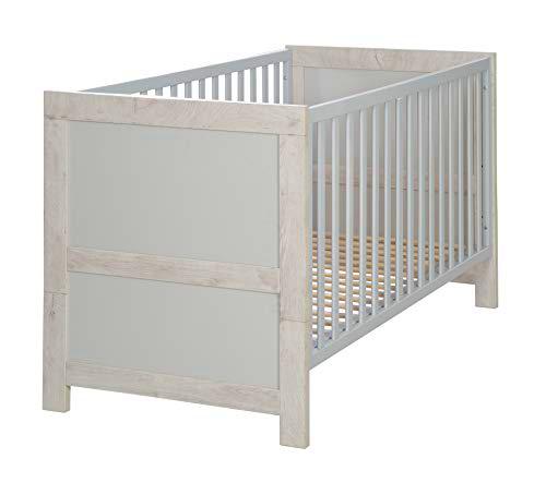 Cama infantil combinada Roba"Mila", altura regulable