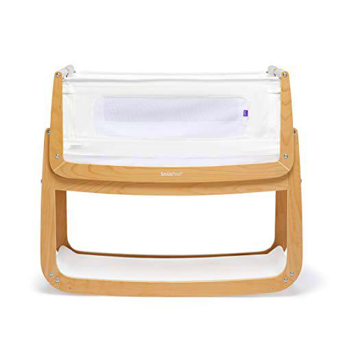 Snüz - Cuna Para 4 Mesitas De Noche, Color, Natural, SnuzPod 4