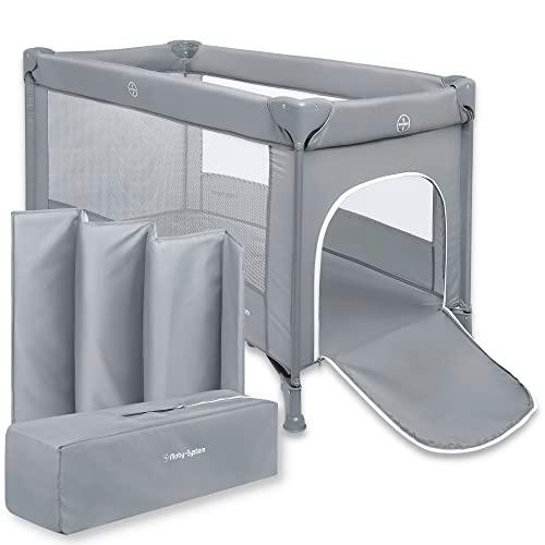 Moby System 5906395302529 Twistcar para niños, Color Verde, Gris