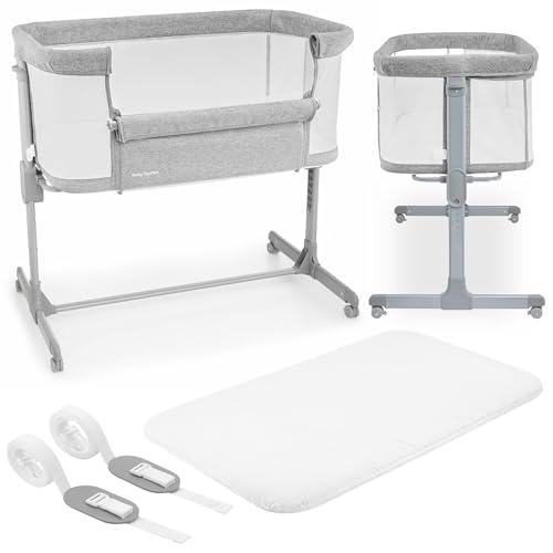 Moby-System Cuna de Entrega Luna 3 en 1 de Color Gris