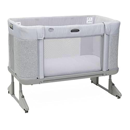 Chicco Next2Me Forever, Cuna Bebé Lateral, Compatible con Varias Camas