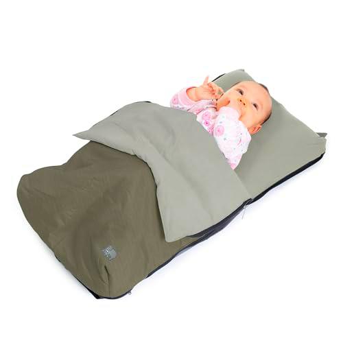 Deryan Air Traveller - Cuna de viaje para bebé con colchón