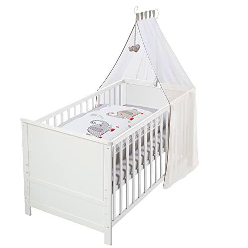 roba Cuna Evolutiva para Bebés Jumbotwins - 70 x 140 cm