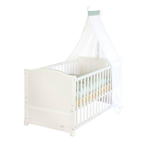 roba Cuna Completa 70 x 140 cm Woodland Buddies - Convertible con Accesorios