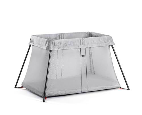 BabyBjörn Luz para Cuna de Viaje, Color Plateado